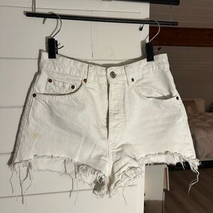 Zara denim shorts